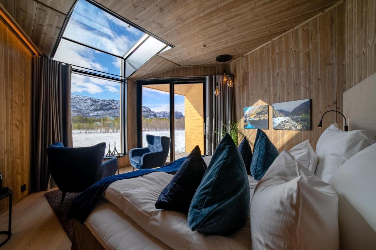 Sorrisniva Arctic Wilderness Lodge アルタ エクステリア 写真